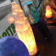 Selenite Lamp